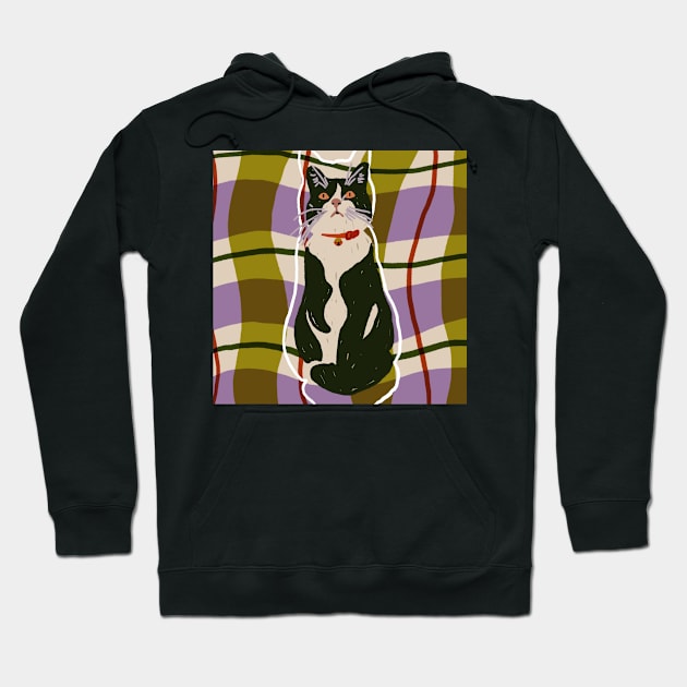 thoughts on catnip Hoodie by ThingRubyDoes